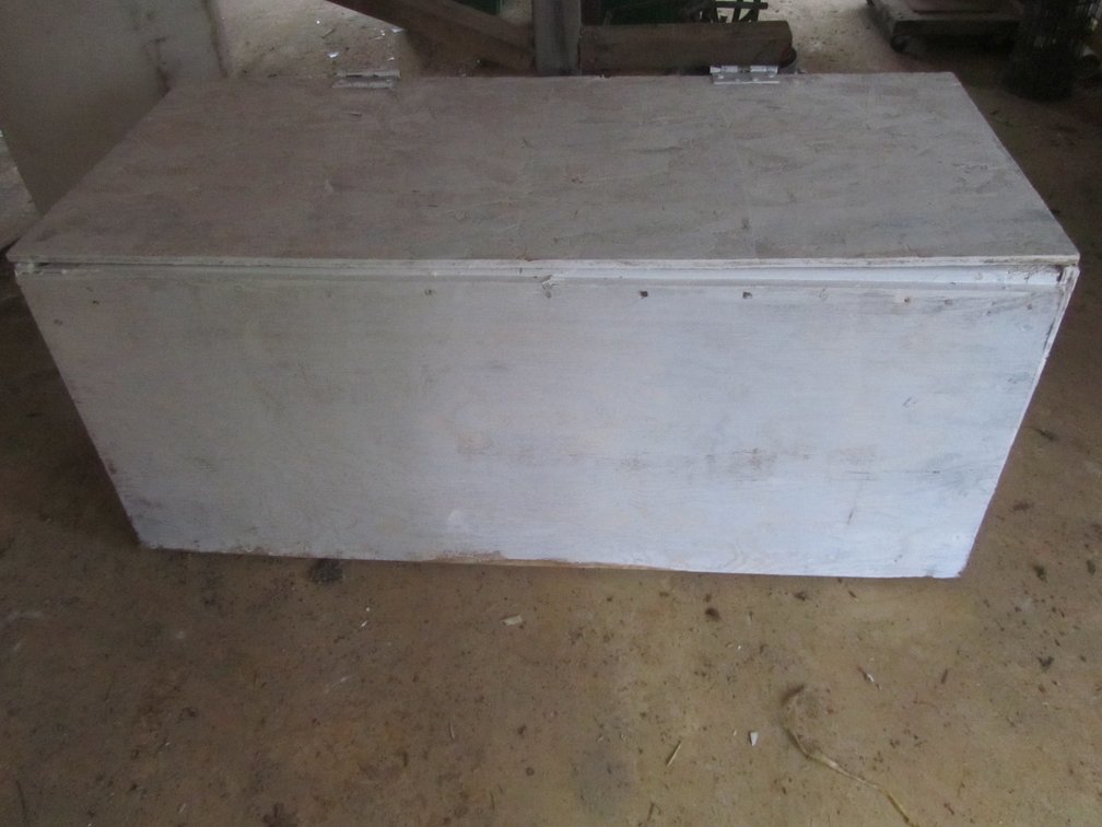 Wood Storage Box