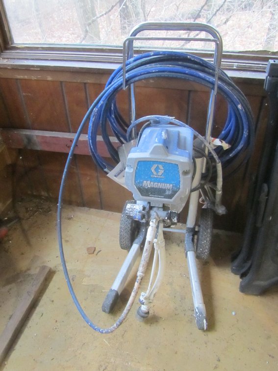 Graco Magnum X7 Airless Paint Sprayer