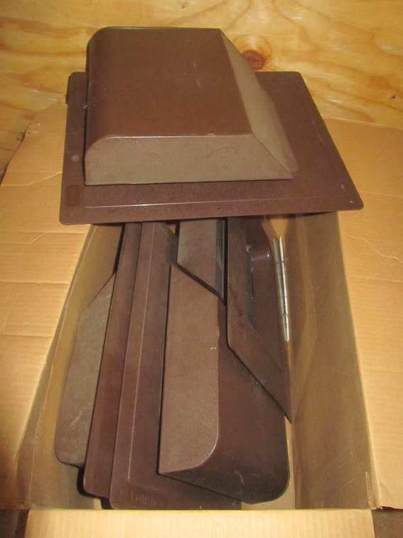 Lot of Roof Vents