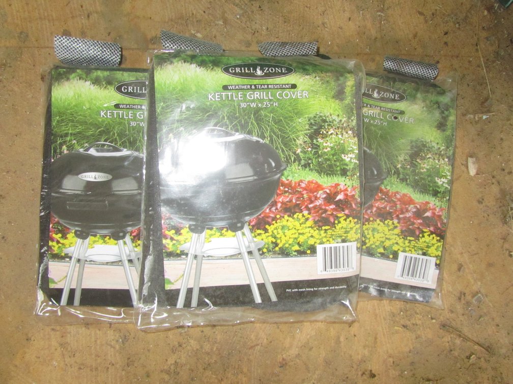 (3) Grill Zone Kettle Grill Covers