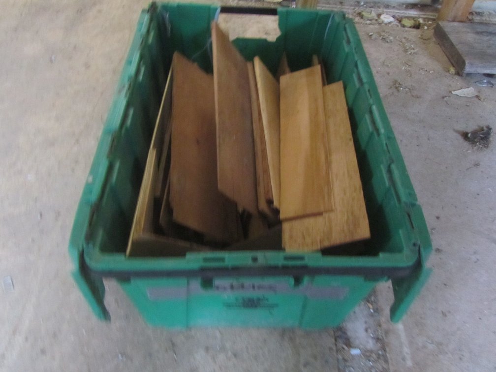 Lot Of Cedar Board Pieces