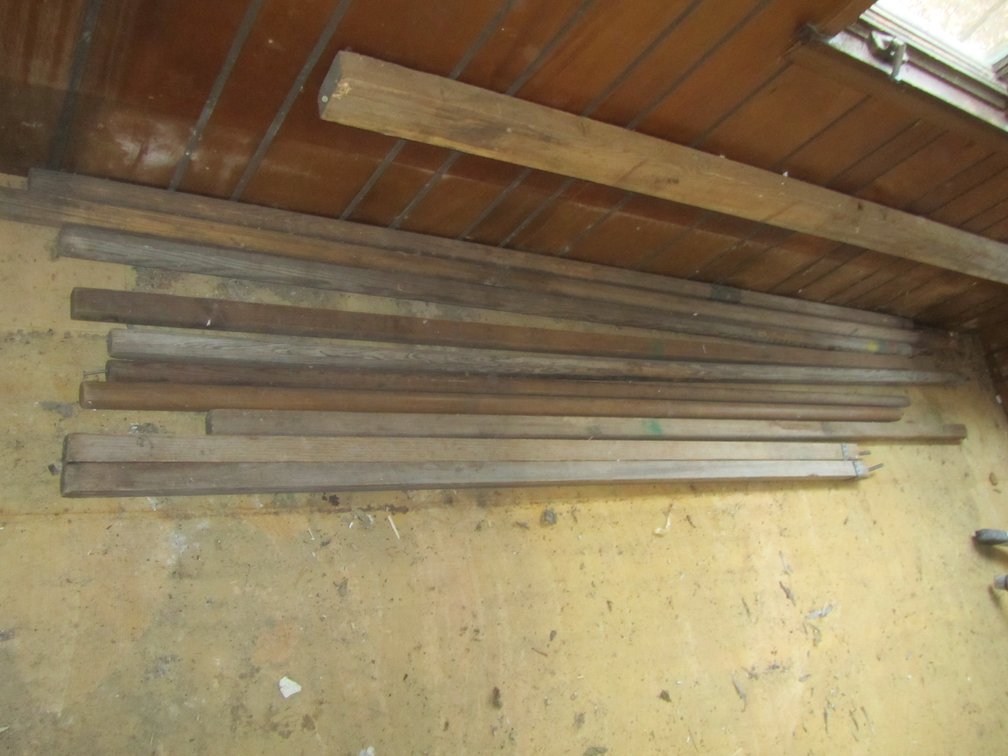 Lot Of Tent Poles