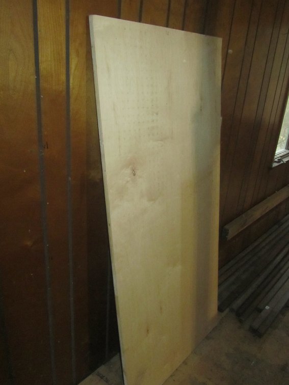 3/4" Thick Plywood Board