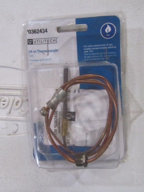 Utilitech 24" Gas Thermocouple