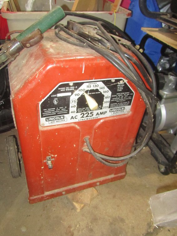 Lincoln 225 Amp Arc Welder