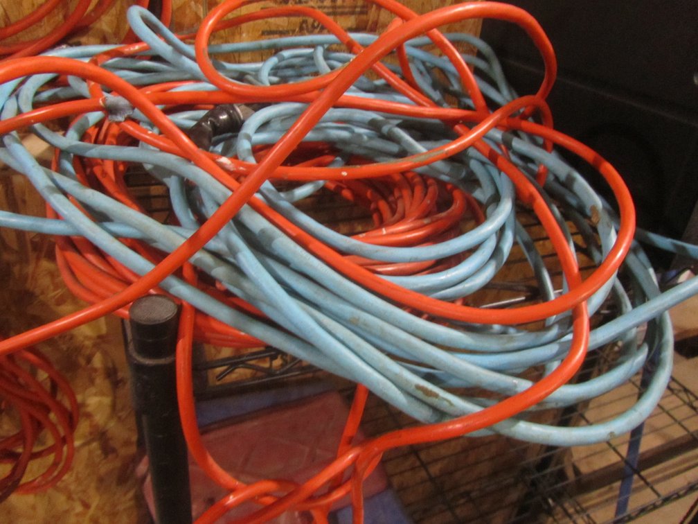 (2) Extension Cords