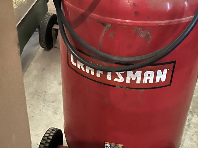 Image for Craftsman 33 Gallon Air Compressor