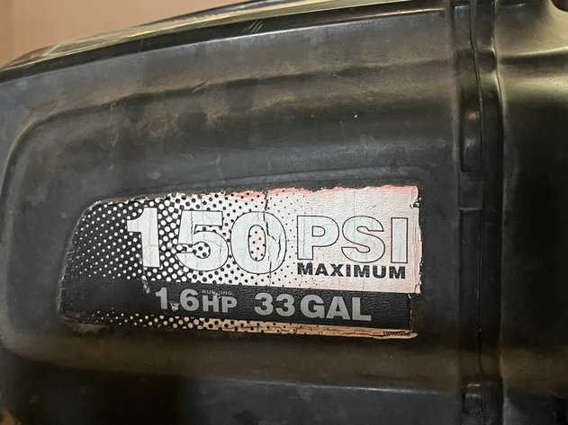 Image for Craftsman 33 Gallon Air Compressor