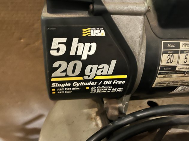 Image for ProAll 20 Gallon Air Compressor