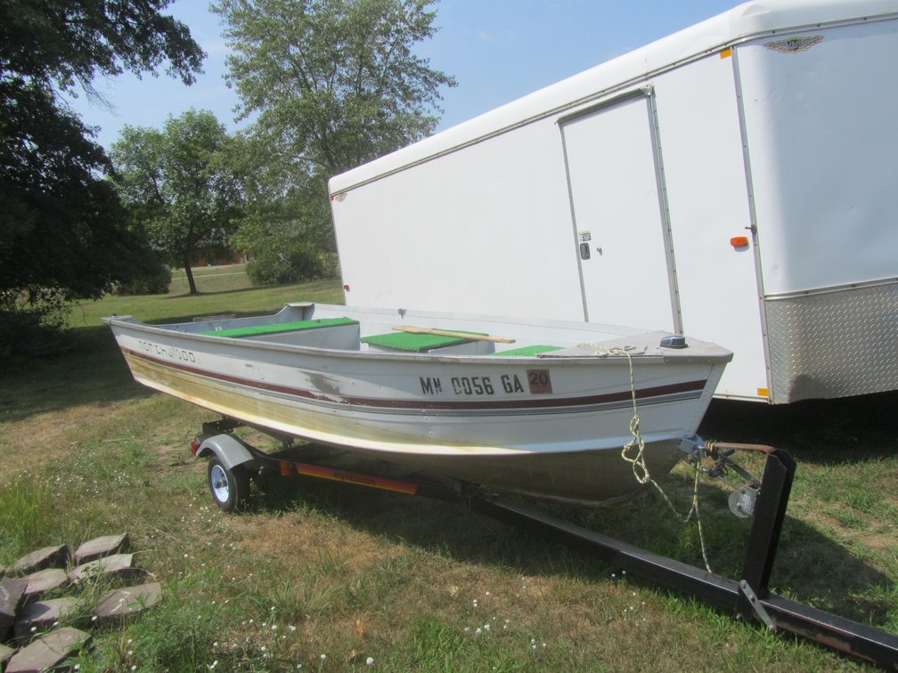 1992 Northwood 14-1/2' Aluminum Boat