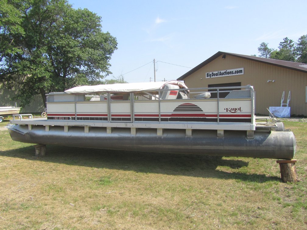 1987 Kayot 24' Pontoon