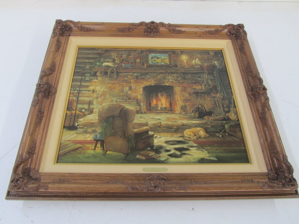 "The Sportsman's Lodge" By Marty Bell
