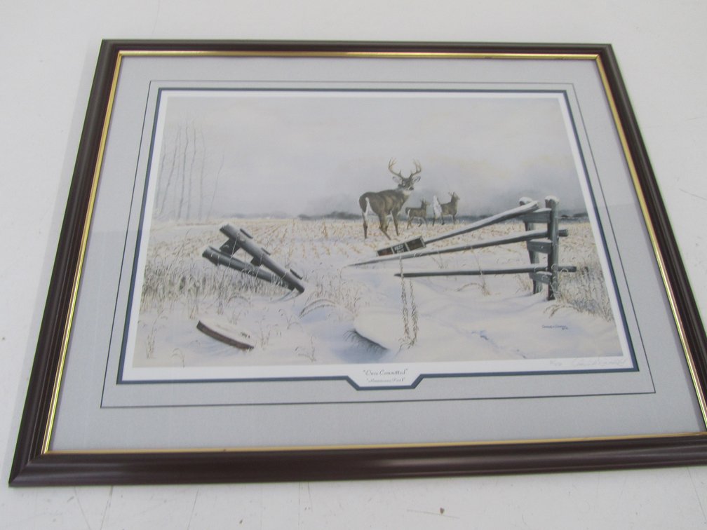 "Once Committed" By Charles H. Denault "Reminiscence Part I" Print