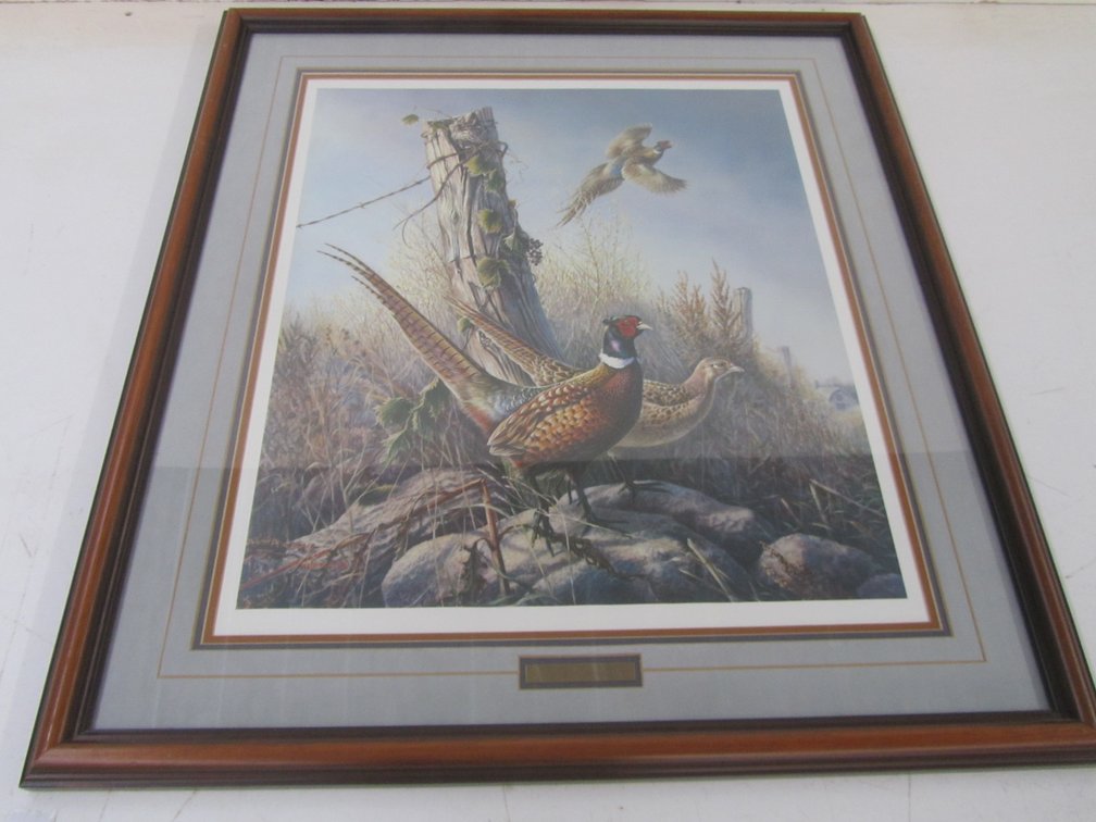 "Fieldstones" By Meger Print