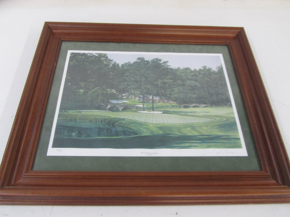 "The 11th Hole At Augusta"