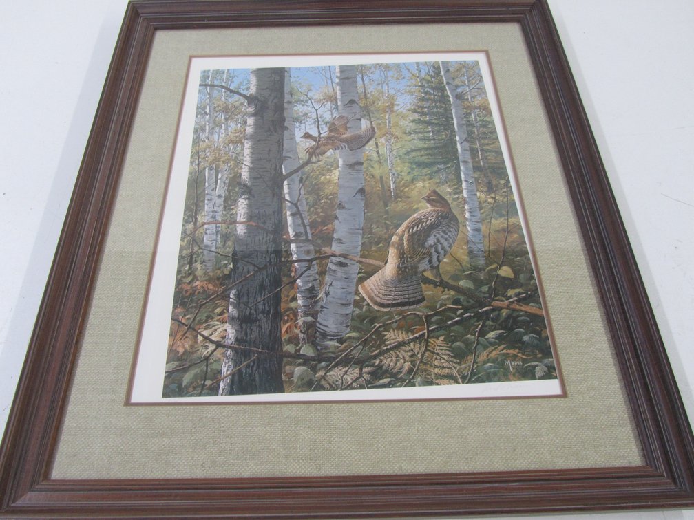 Grouse Print By Maass