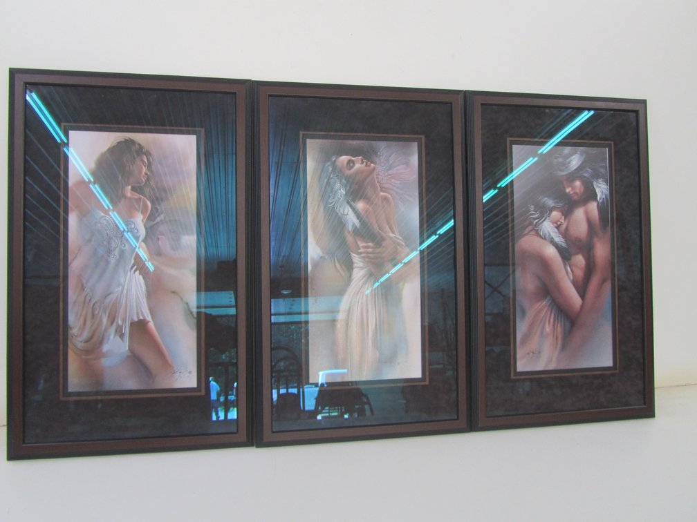 (3) Lee Bogle American Indian Prints