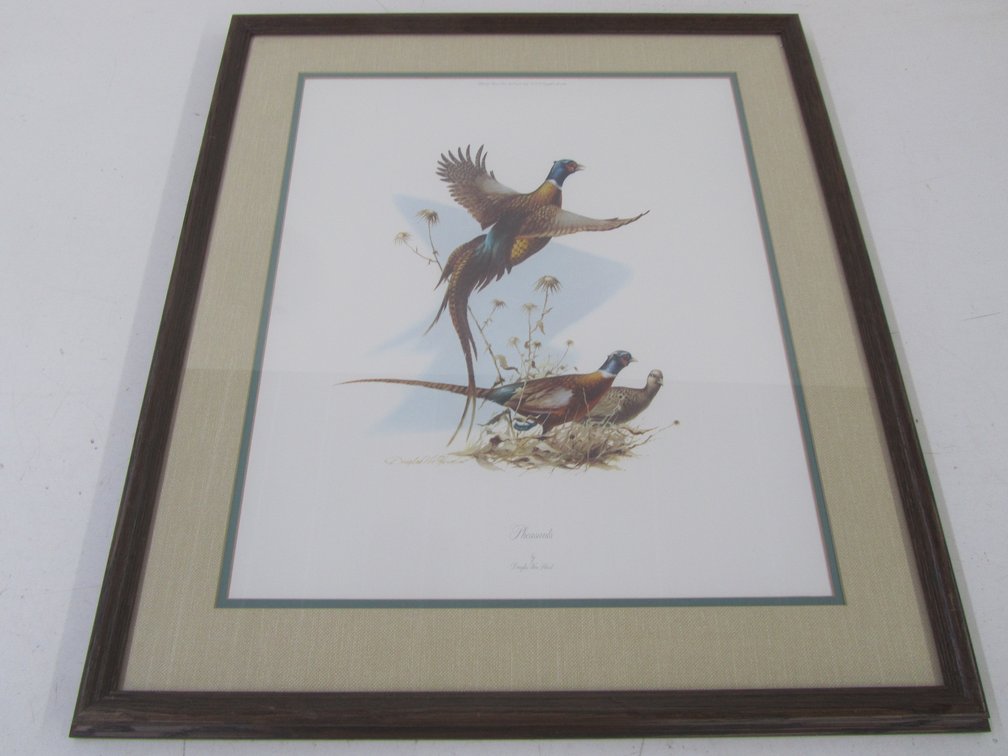 "Pheasants" By Douglas Van Howd Print