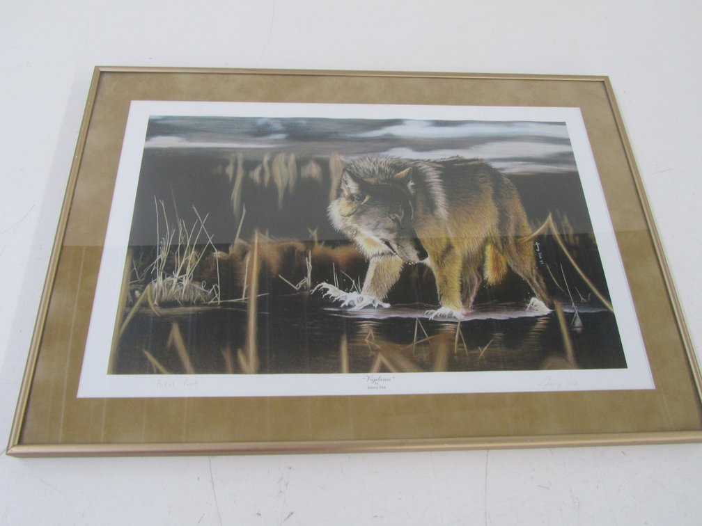 "Vigilance" By Jeremy Fink Signed Artist Proof
