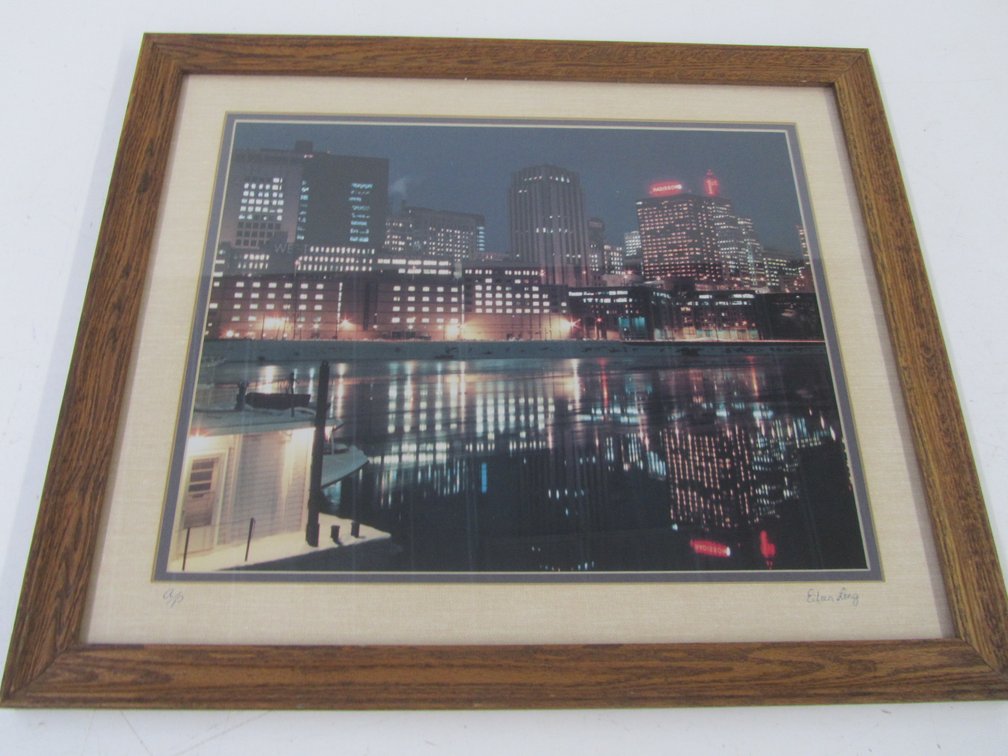 Eileen Long Artist Proof Photograph