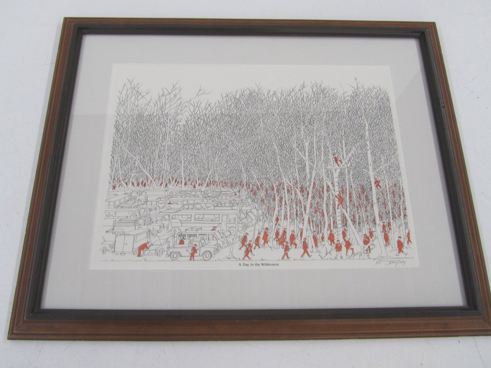 "A Day In The Wilderness" By B. Johnson