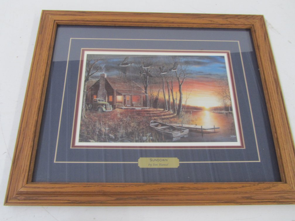 "Sundown" By Jim Hansel