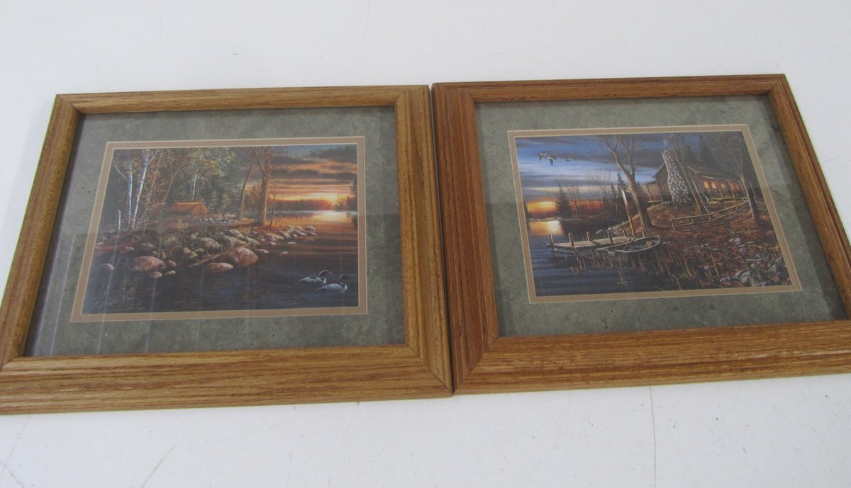 (2) Wildlife Prints