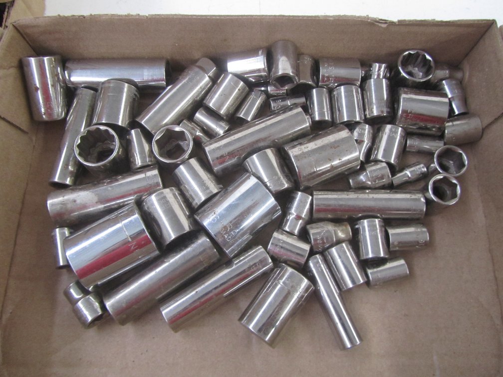 Flat Of Assorted Sockets