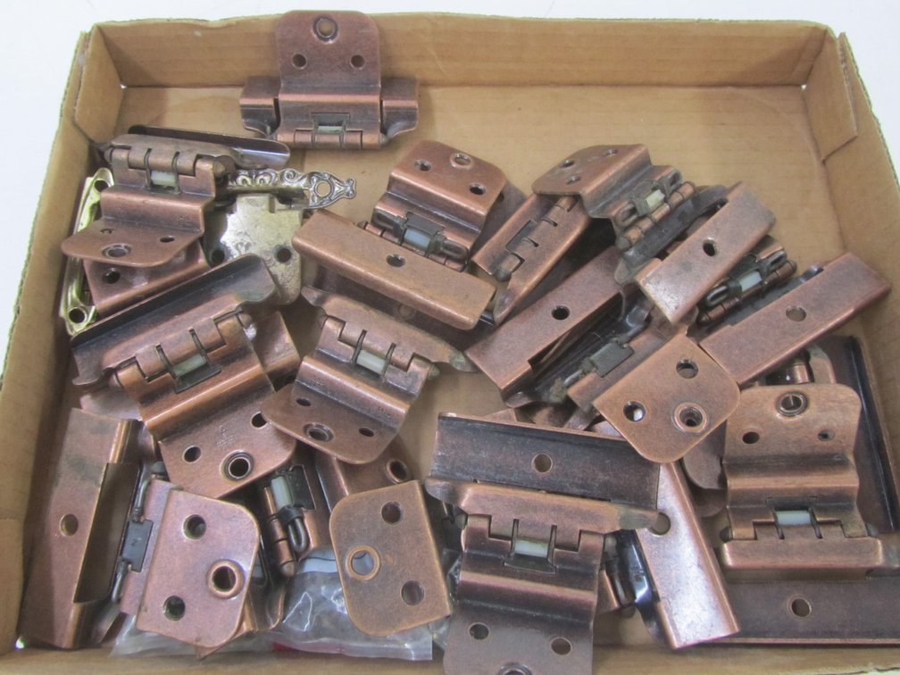 Flat Of Assorted Hinges