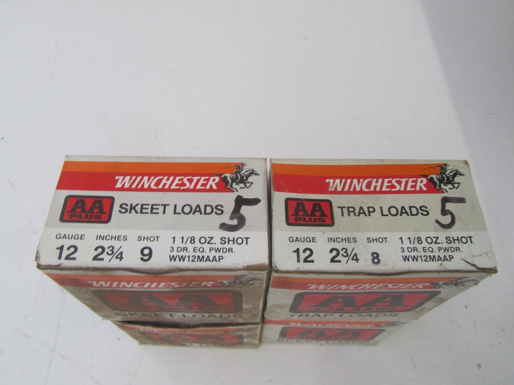 (100) 12ga 2-3/4" 5 Shot Reloads