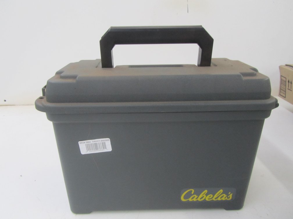 Cabela's Plastic Ammo Box