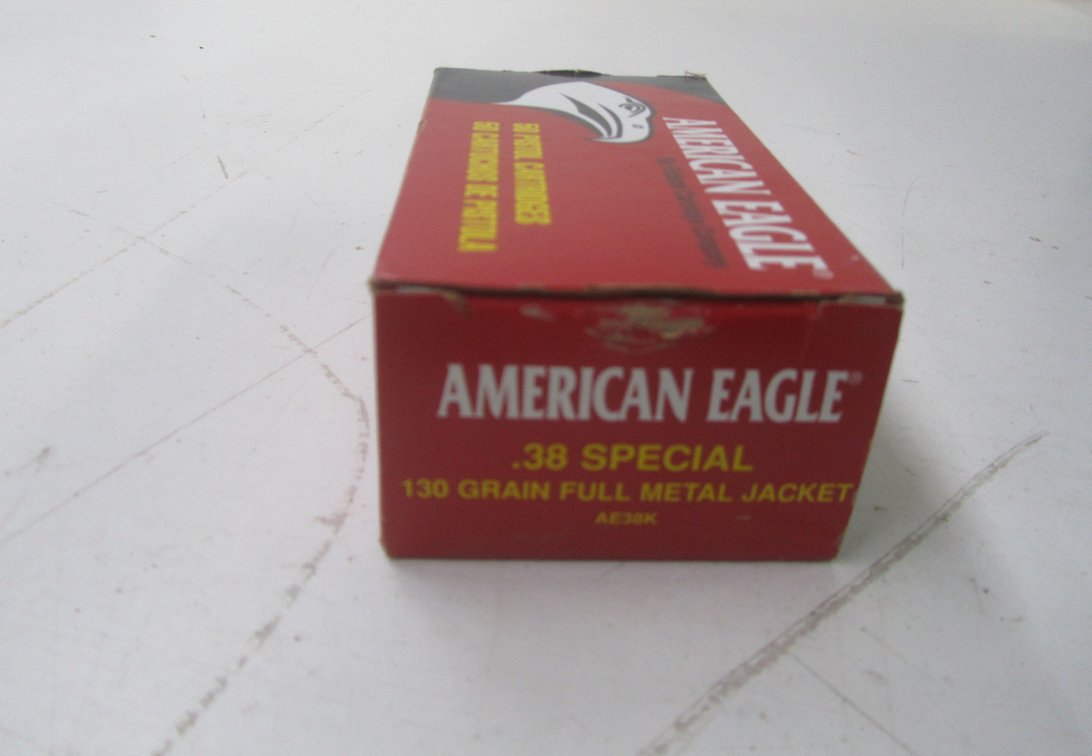 (43) .38 Special Rounds