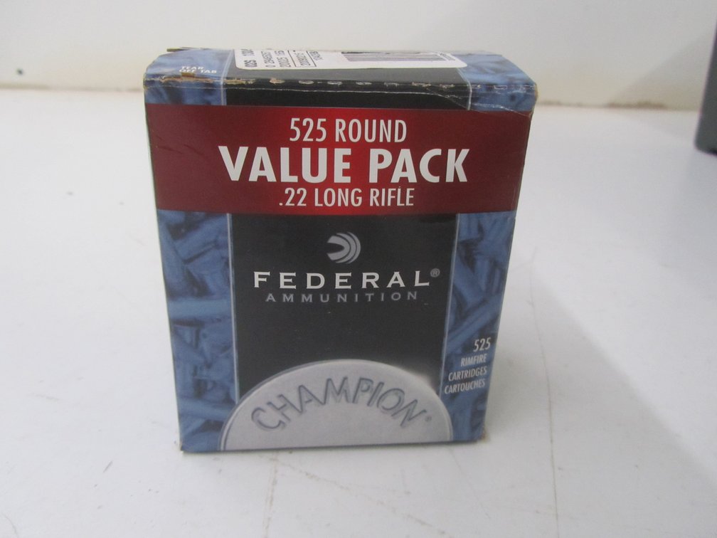(525) .22 LR Rounds