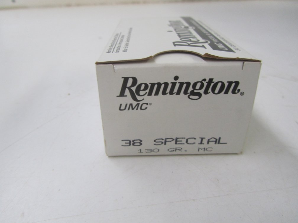 (50) .38 Special Rounds