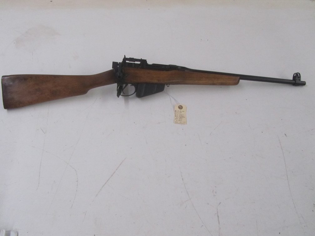 British Lee Enfield No. 5 MK1 Bolt Action .303 British Rifle
