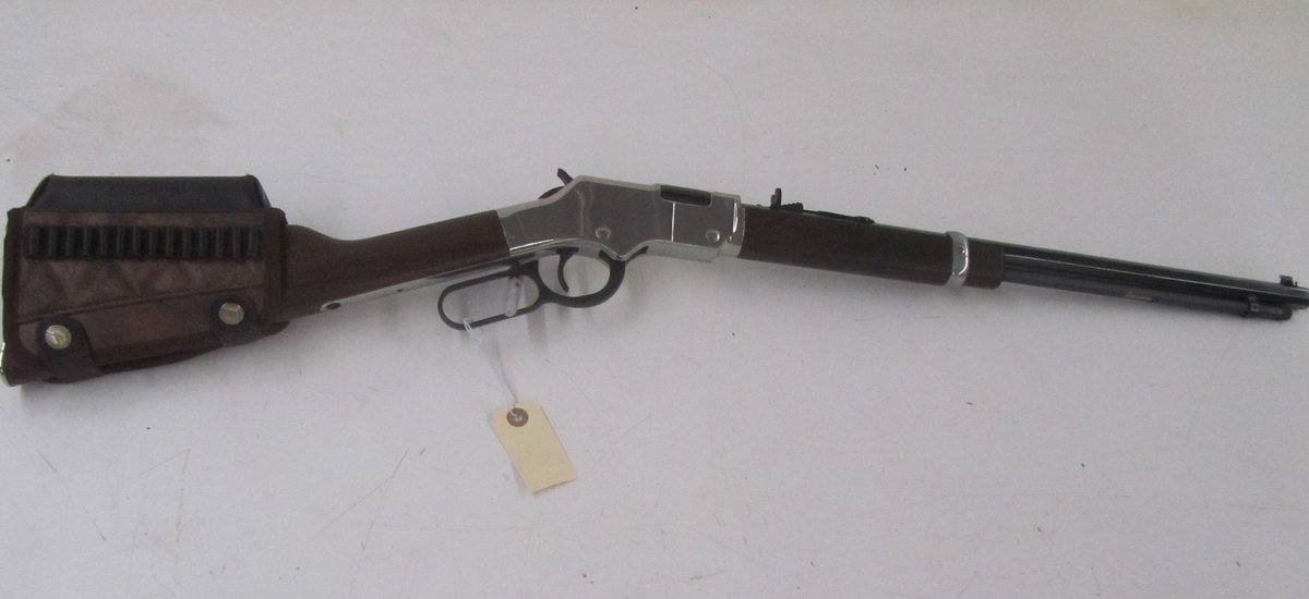 Henry Silver Boy .22LR Lever Action Rifle