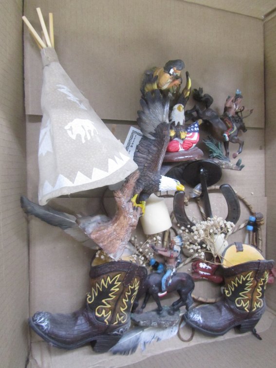 Lot Of Assorted Figures