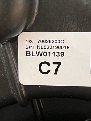 Image for Service First Combustion Blower with Motor