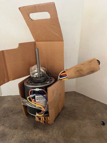 Image for Mars Multi-Horsepower Direct Drive Blower Motor
