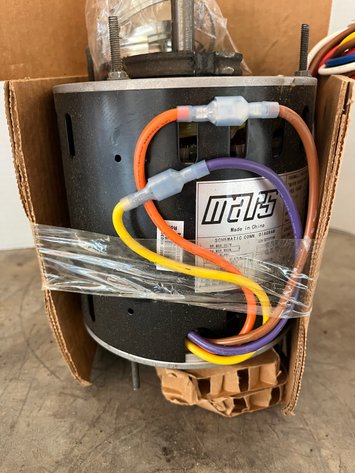 Image for Mars Multi-Horsepower Direct Drive Blower Motor