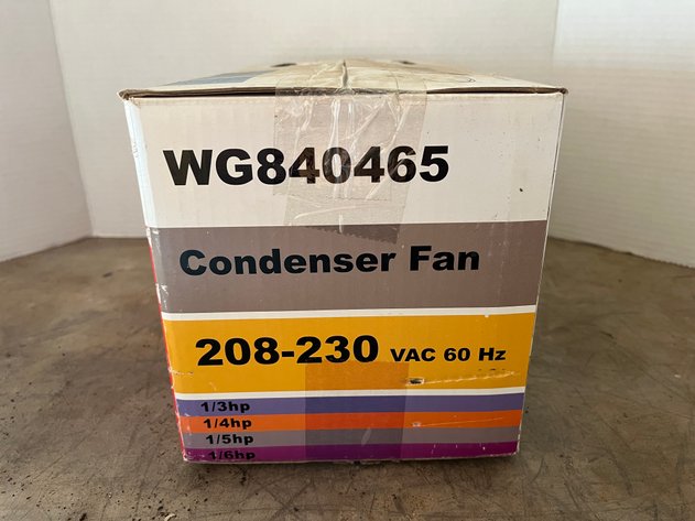 Image for Condenser Fan