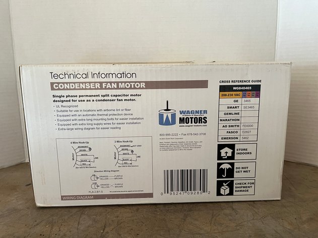 Image for Condenser Fan