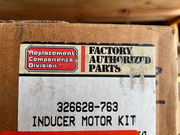 Image for Inducer Motor Kit