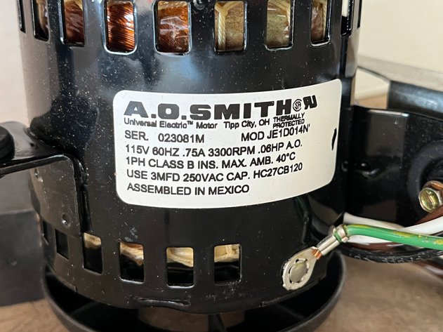 Image for Inducer Motor Kit