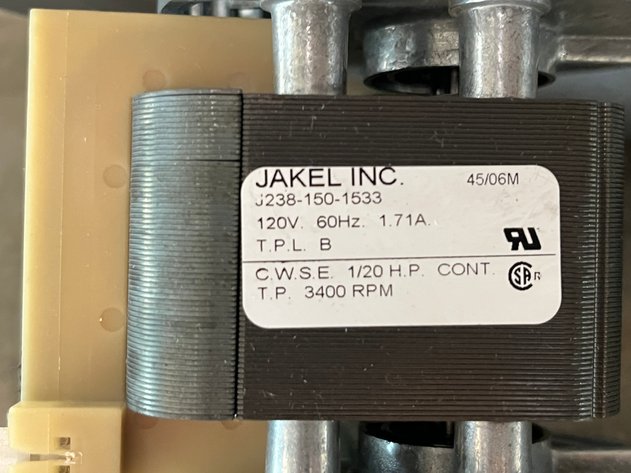 Image for Protech Induced Draft Blower