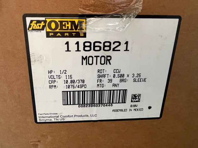 Image for OEM Motor