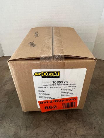 Image for OEM Direct Drive PSC Cond Fan MTR.