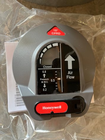 Image for Honeywell CPRD12 TrueZONE Bypass 12