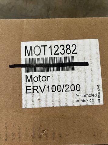 Image for Fasco Motor