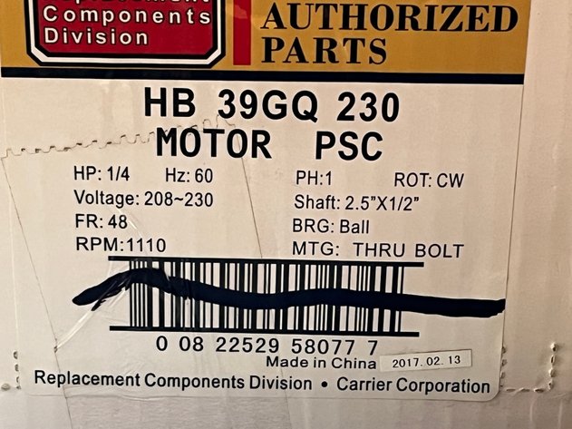 Image for PSC Motor